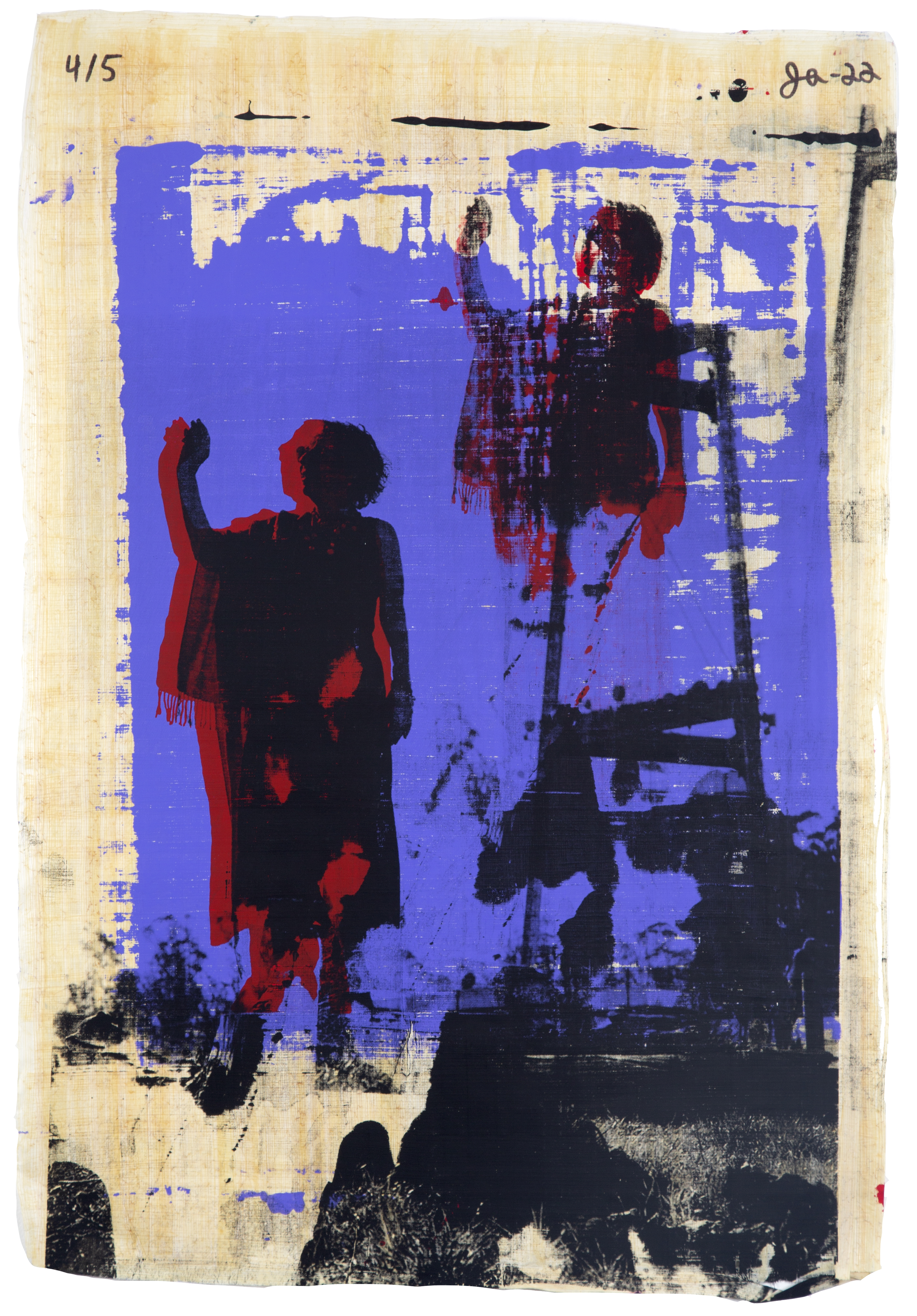 Justin Aversano - High Priestess - Physical Tarot Scroll - 4/5