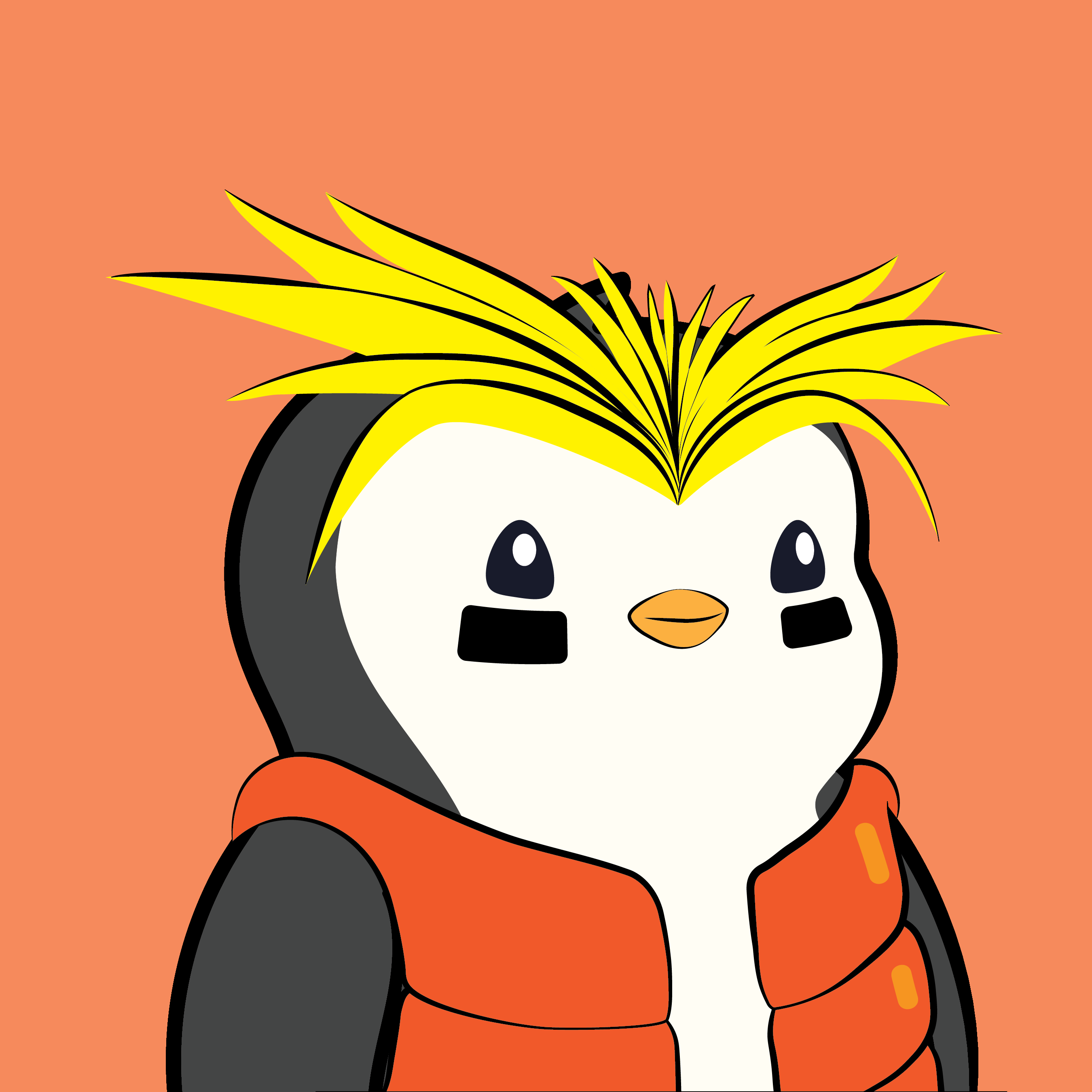 Pudgy Penguin #553