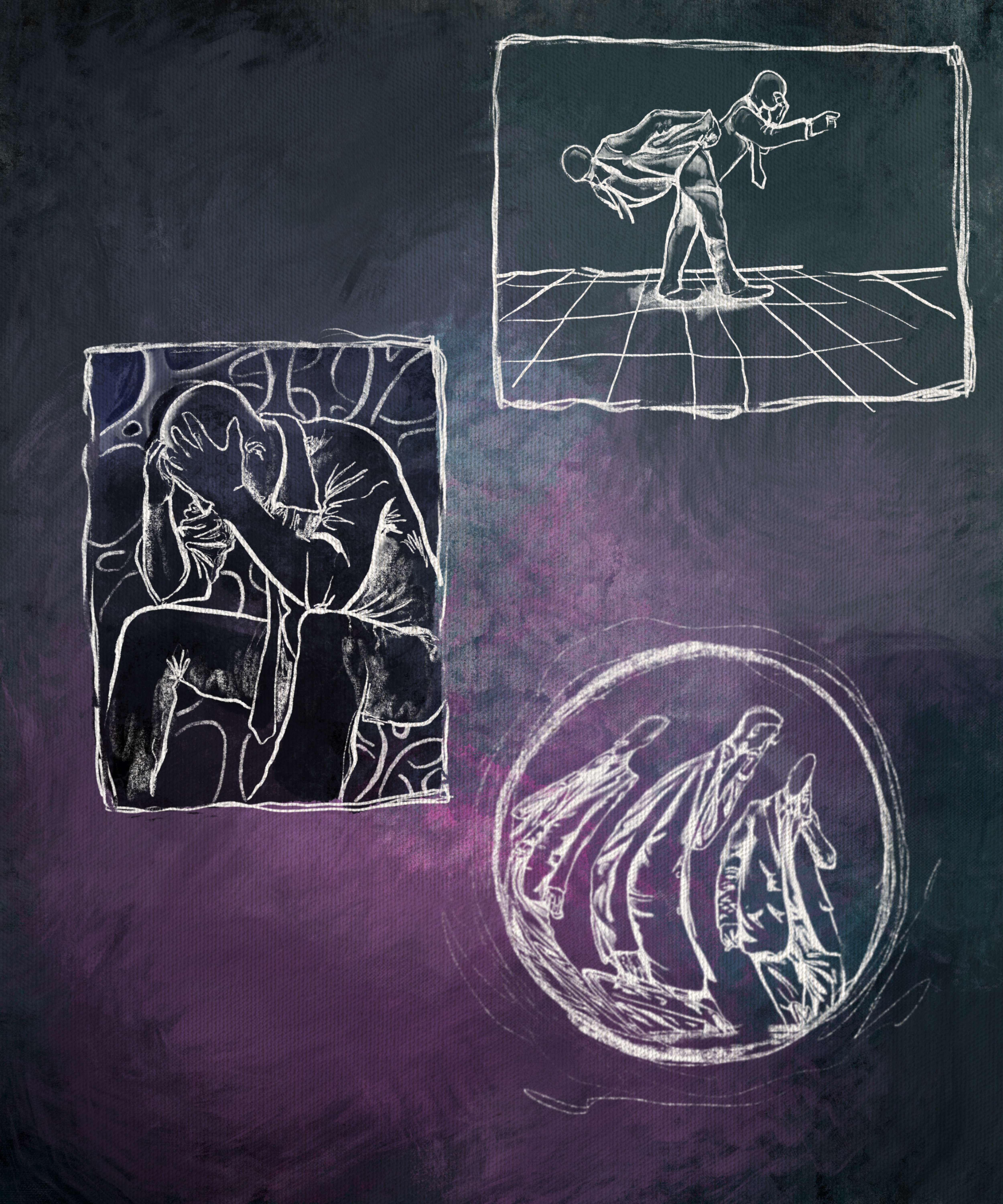 "Smoke Break" Bidder's Edition