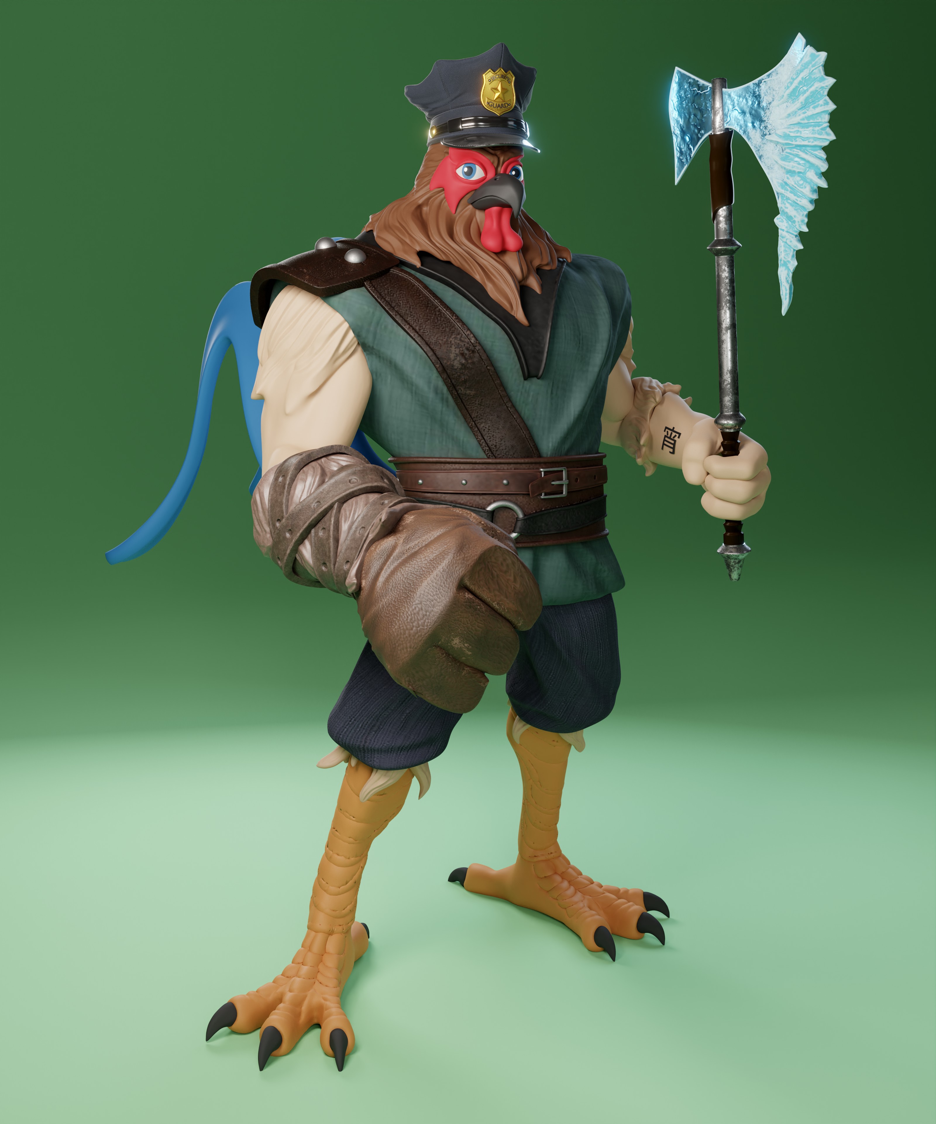 The Legend of COCKPUNCH™ #4487