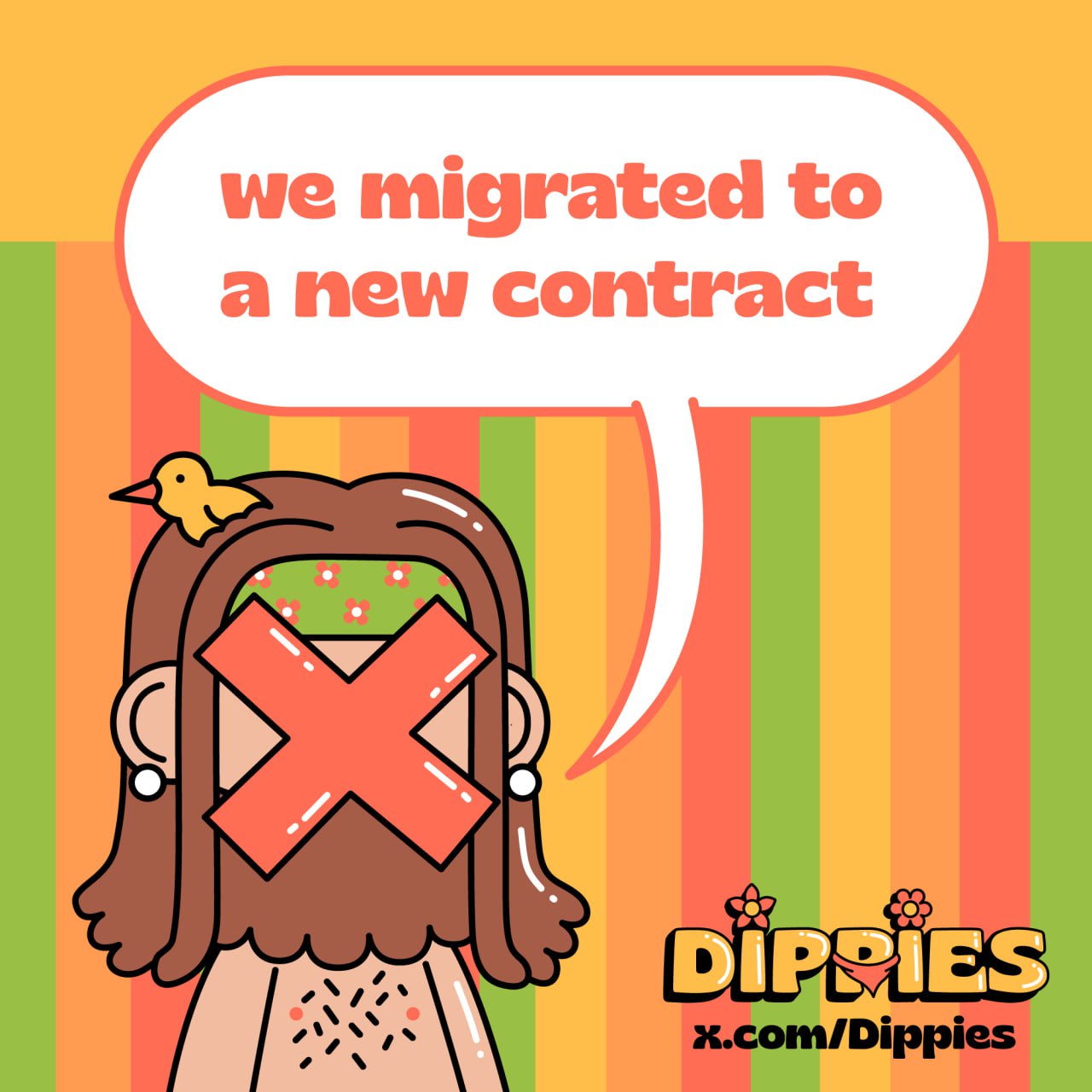 Dippies #2621
