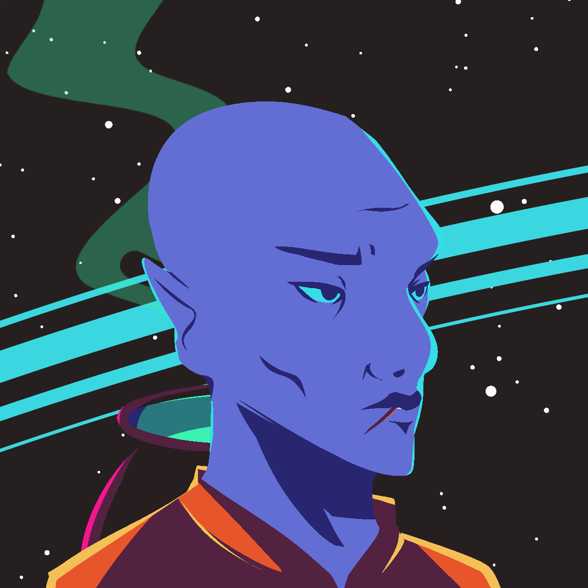 Commander Cosmo Vulcane