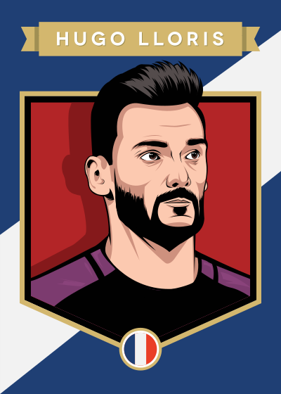 Hugo Lloris (Originals #64/153)