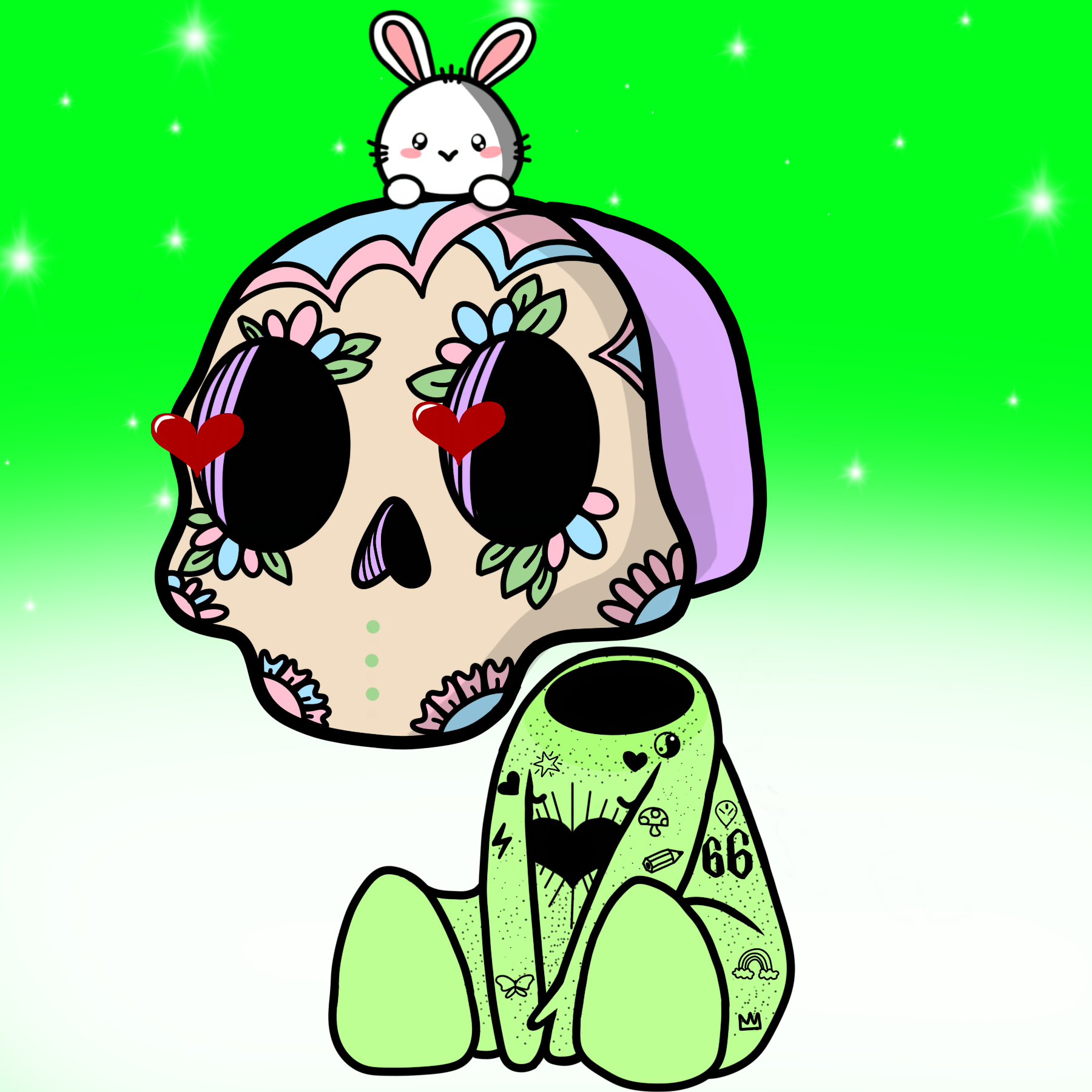 Los Muertitos #8476