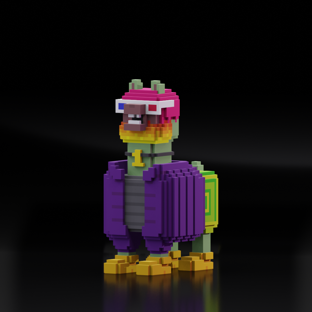 ALPACADABRA 3D #12945