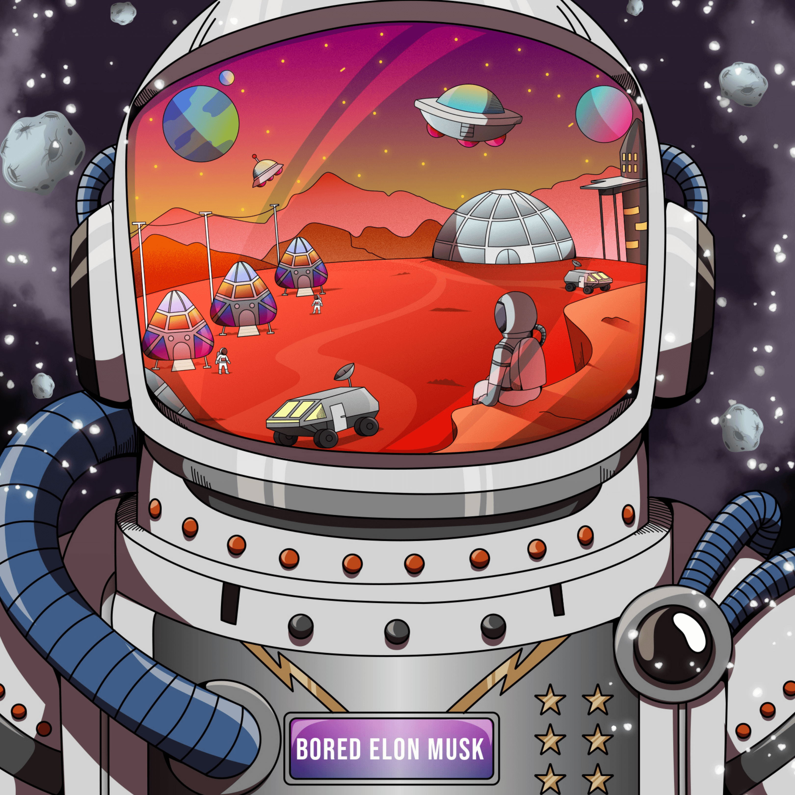 makishart (makishart.eth) Ethereum Name Service (ENS and .eth domain) PFP