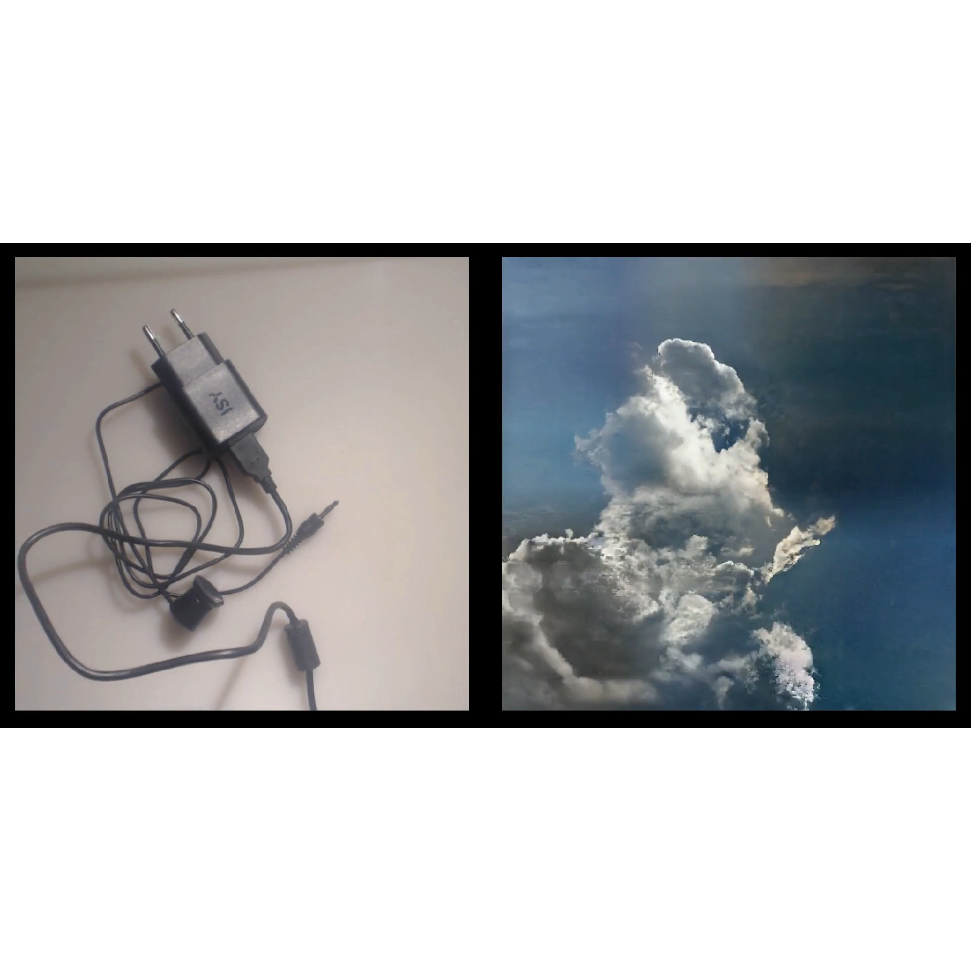 Learning To See: Gloomy Sunday #3 - Air (Clouds)