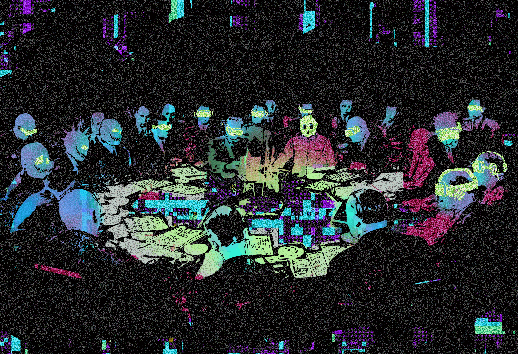 first blØck meeting