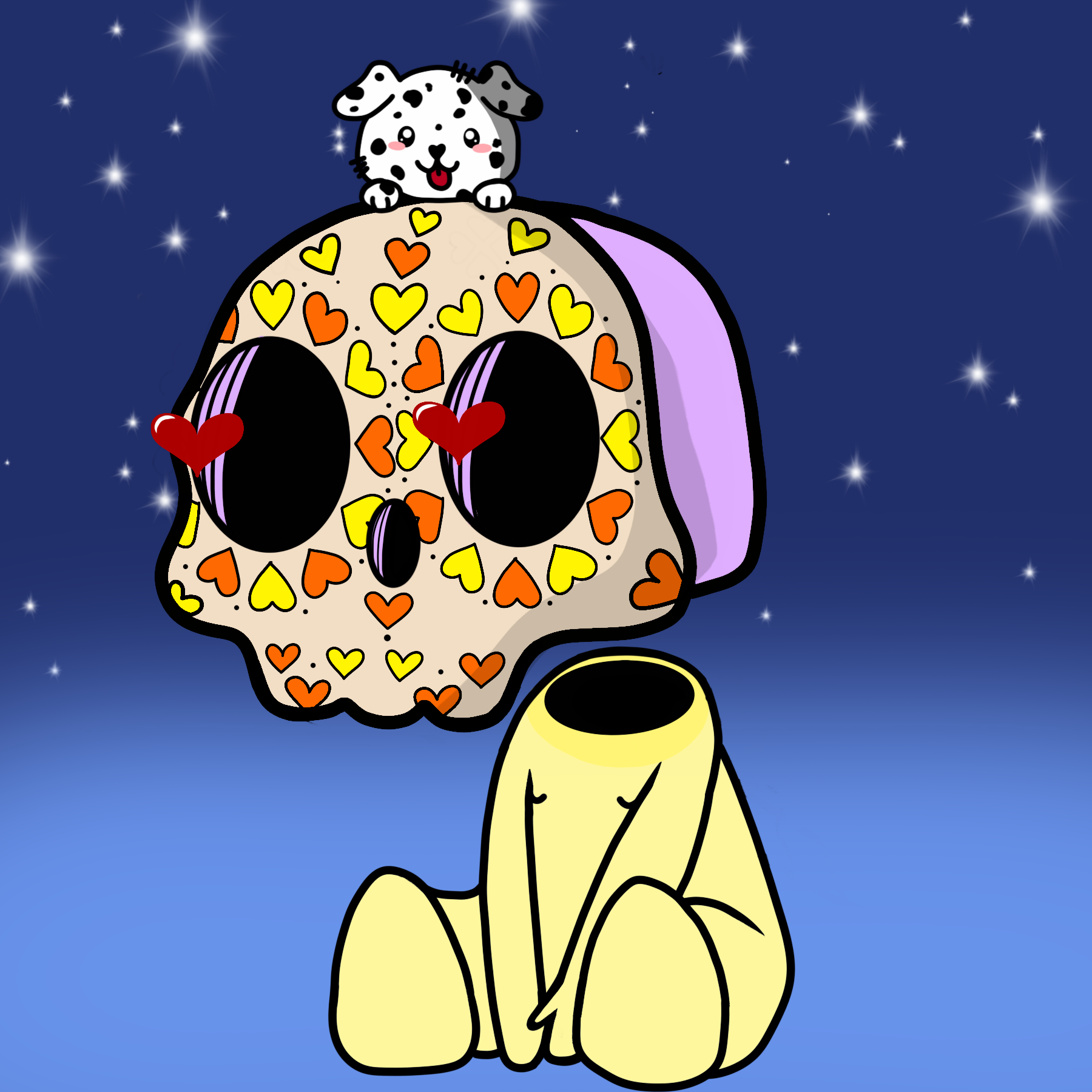 Los Muertitos #8471
