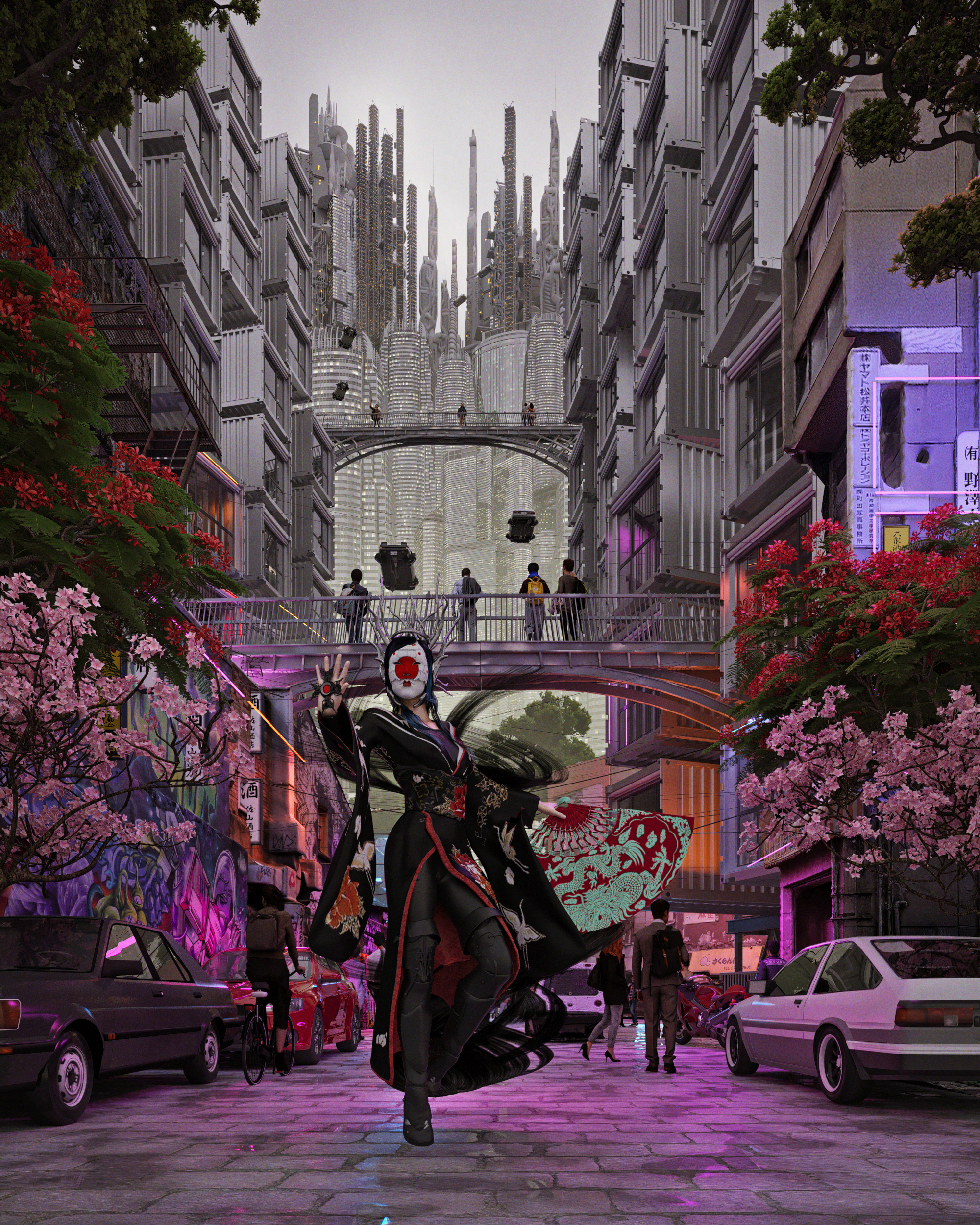 Galaxy Warrior #8524