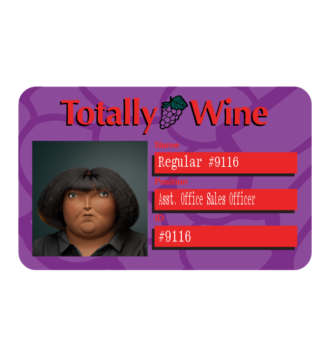 31.5 Ⓡ / week, Totally Wine