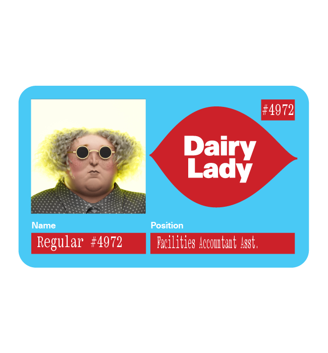 24.25 Ⓡ / week, Dairy Lady