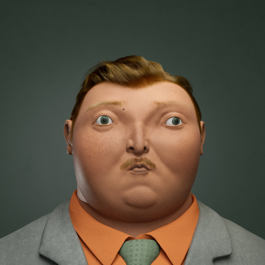 #4686, Bill Mckraken