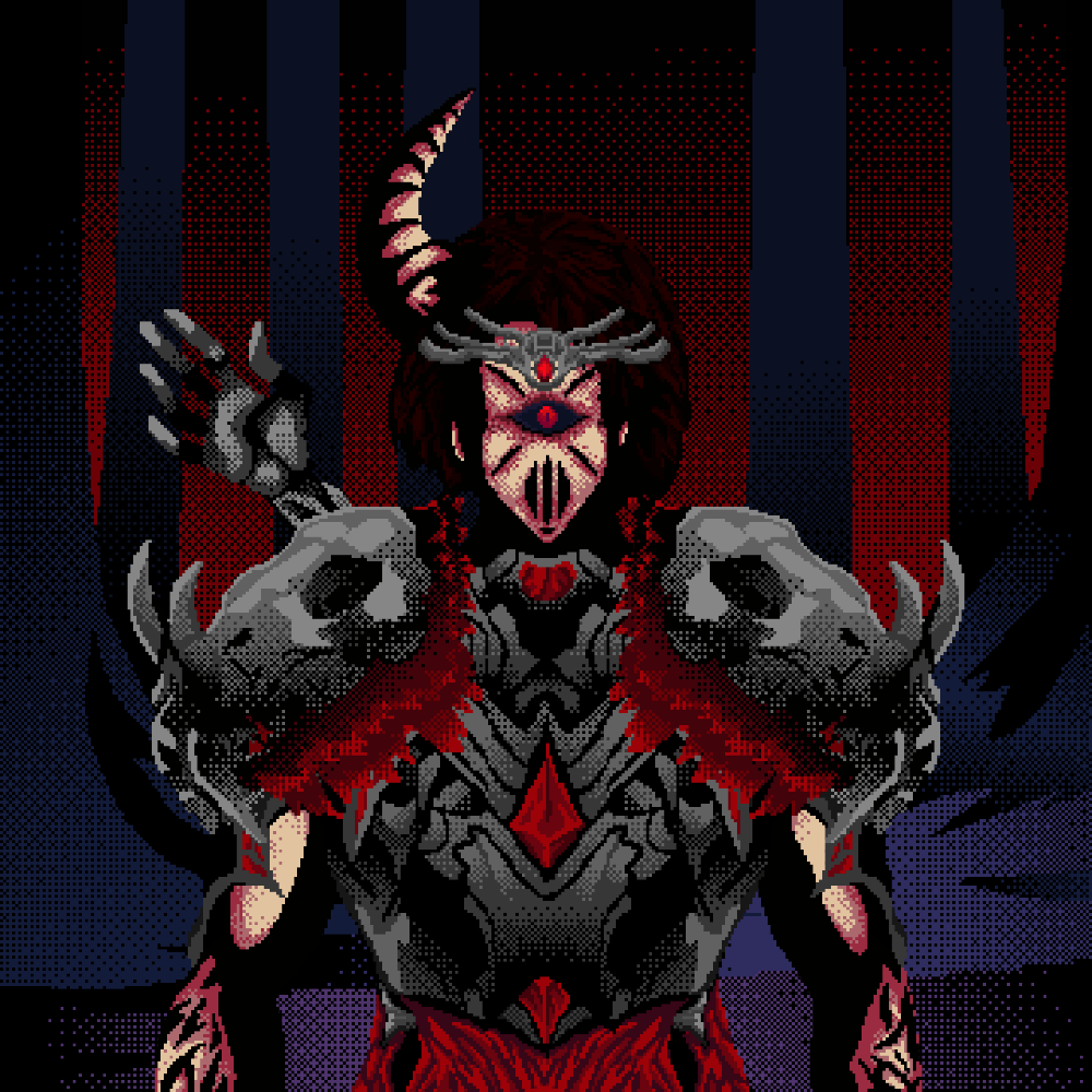 #2731 Zogix Red Grell