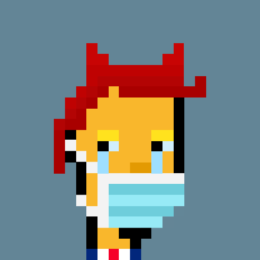 Donald Pump NFT #1043