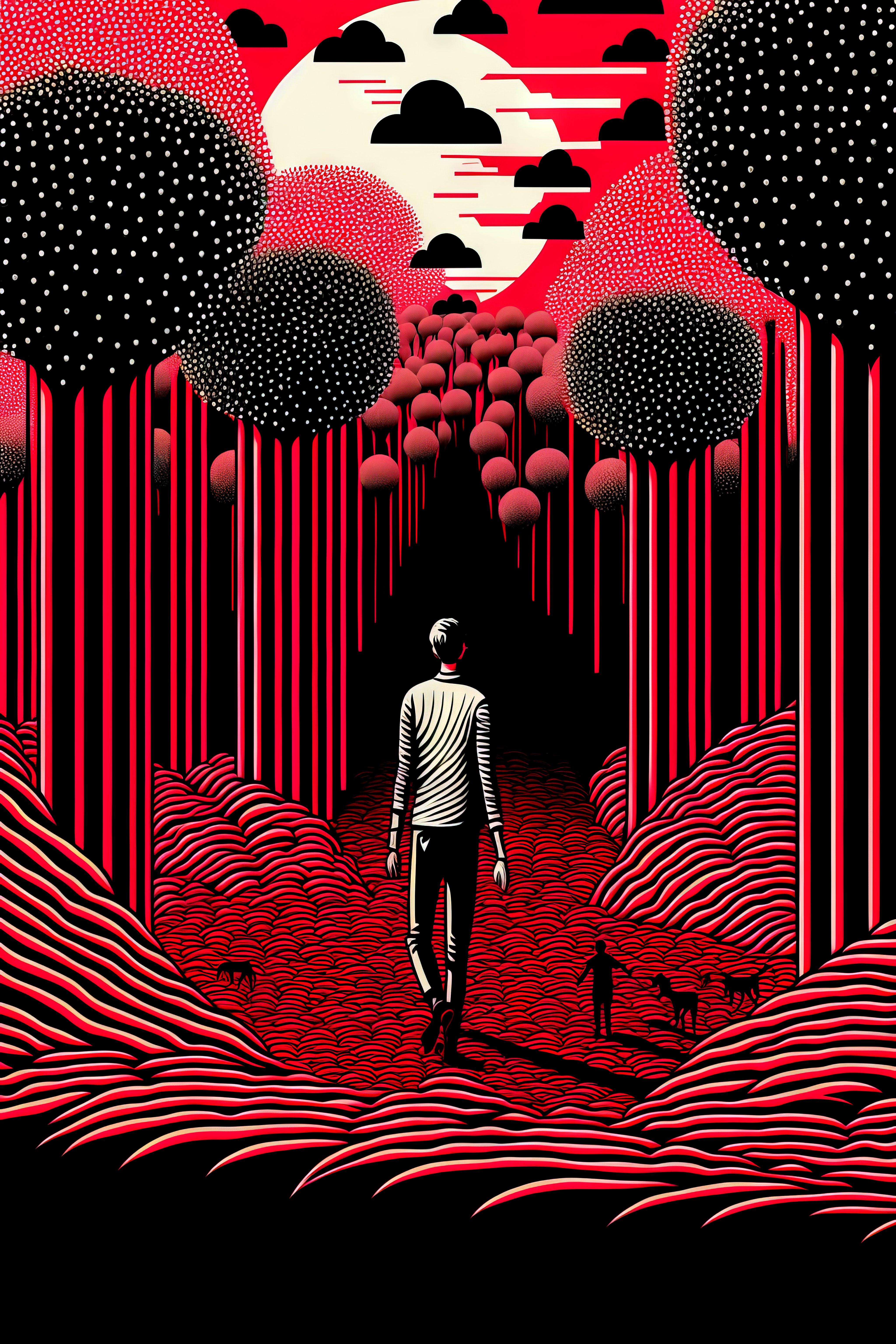 Into The Vortex 05 // Strawberry Fields
