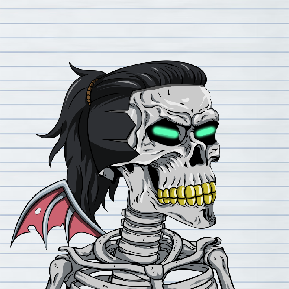 Bored Skull Yacht Club #119