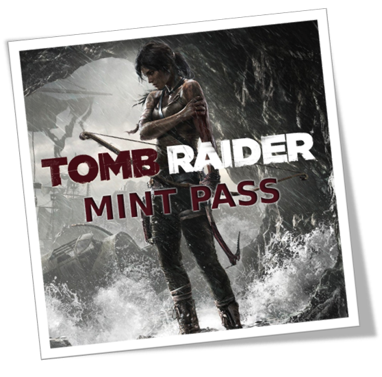 Tomb Raider Mint Pass #53