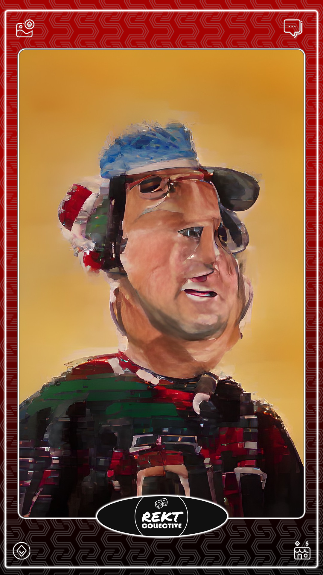 REKT Collective Access Pass #340