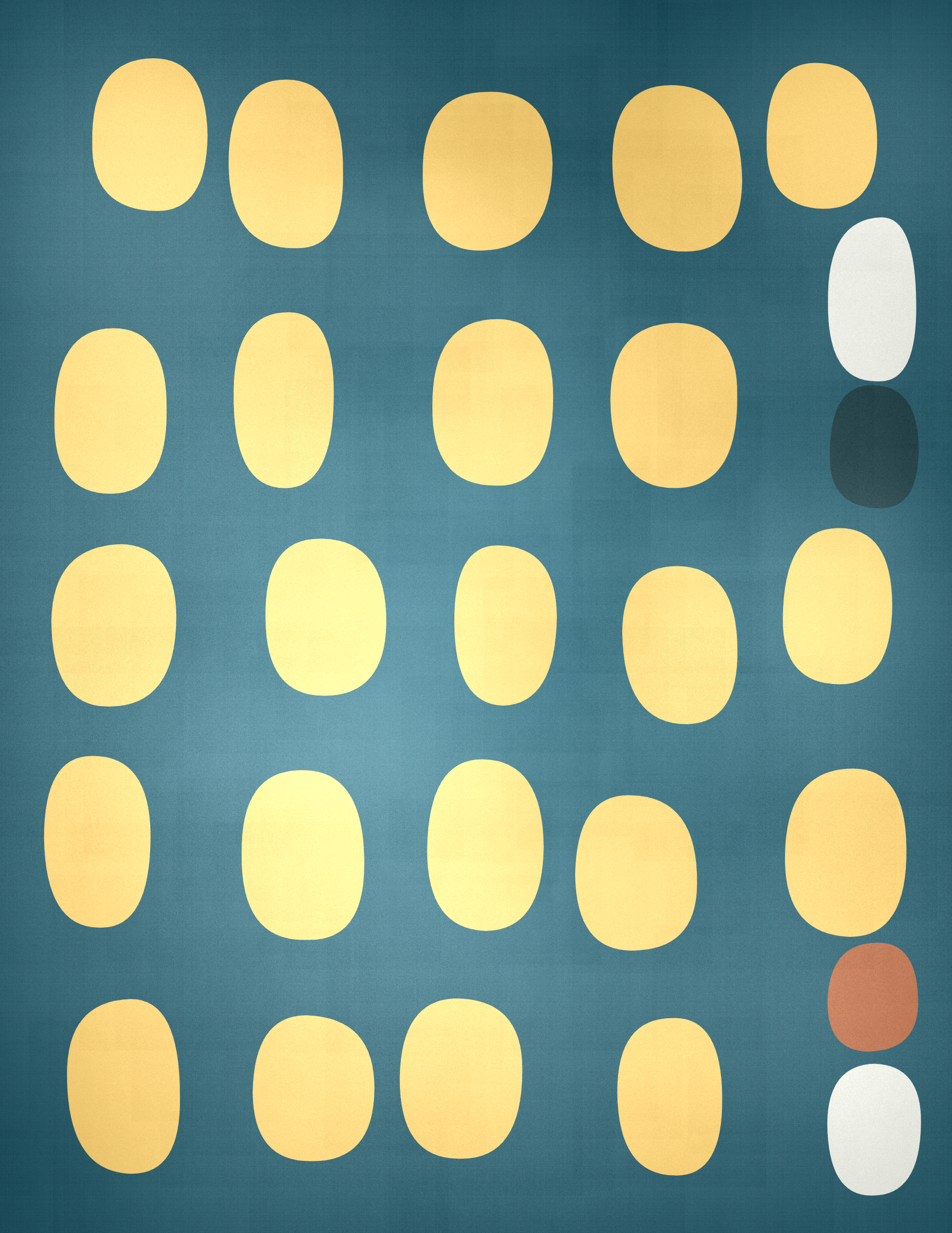 Pebbles #445
