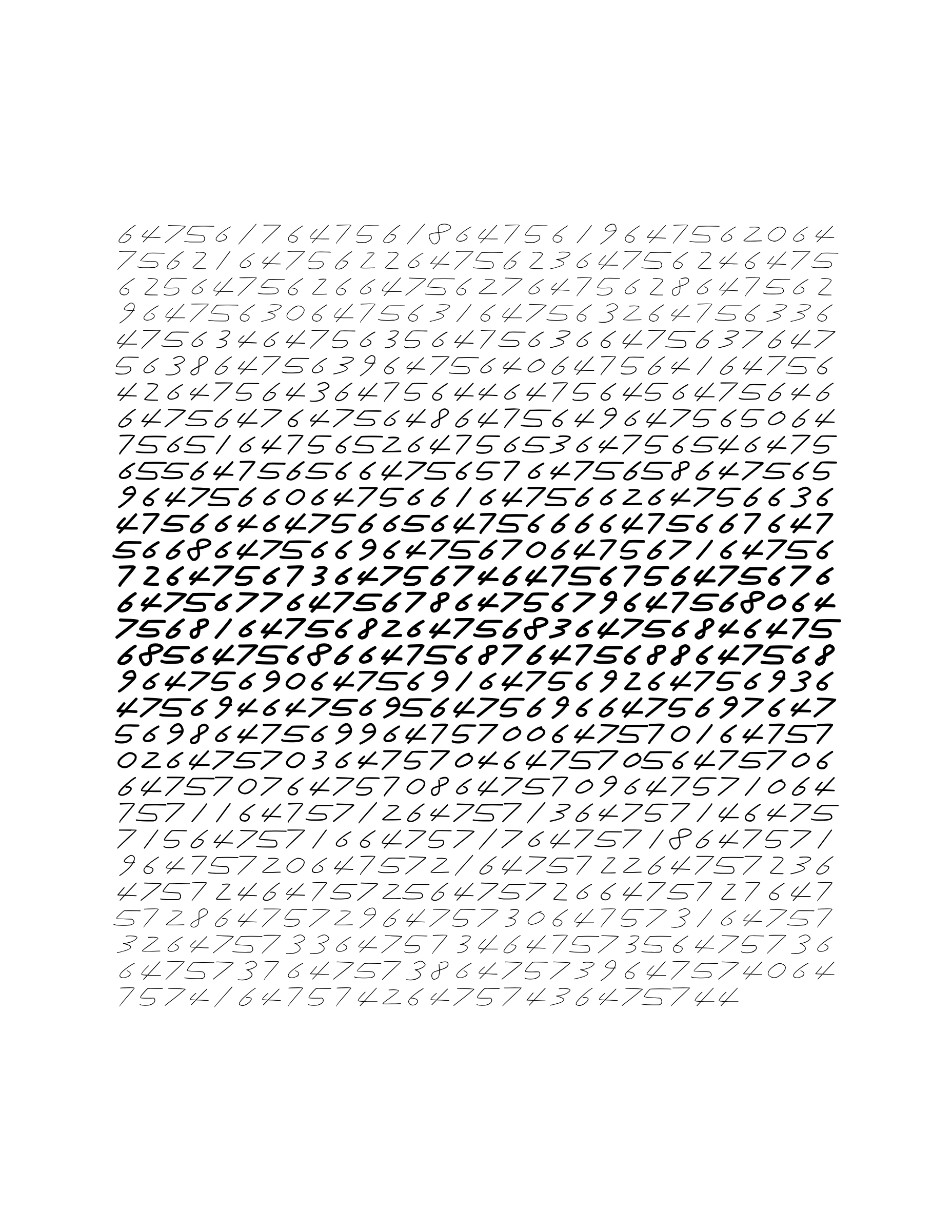 Endless (5,607,250 to Infinity) #2990