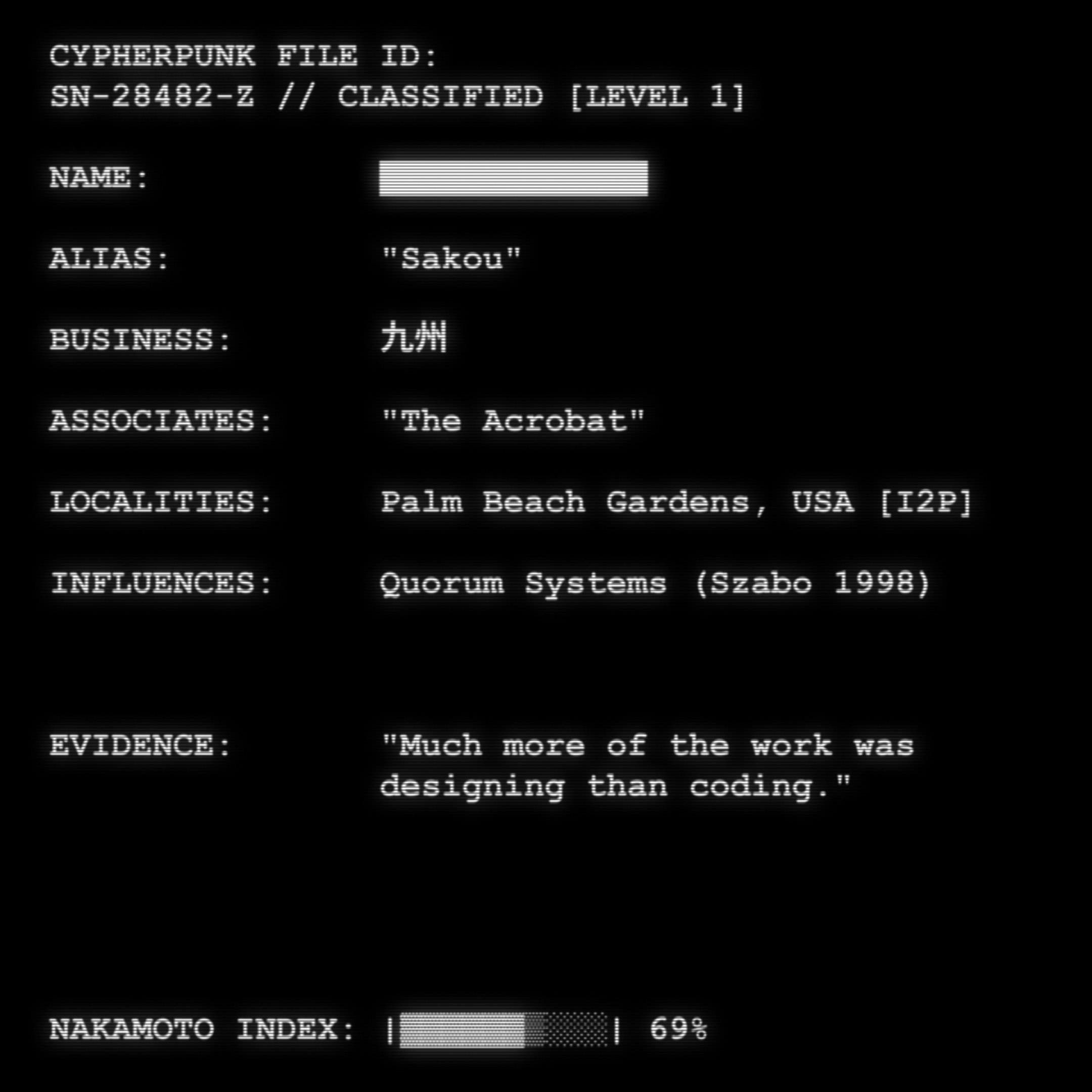 CYPHERPUNK FILES #670