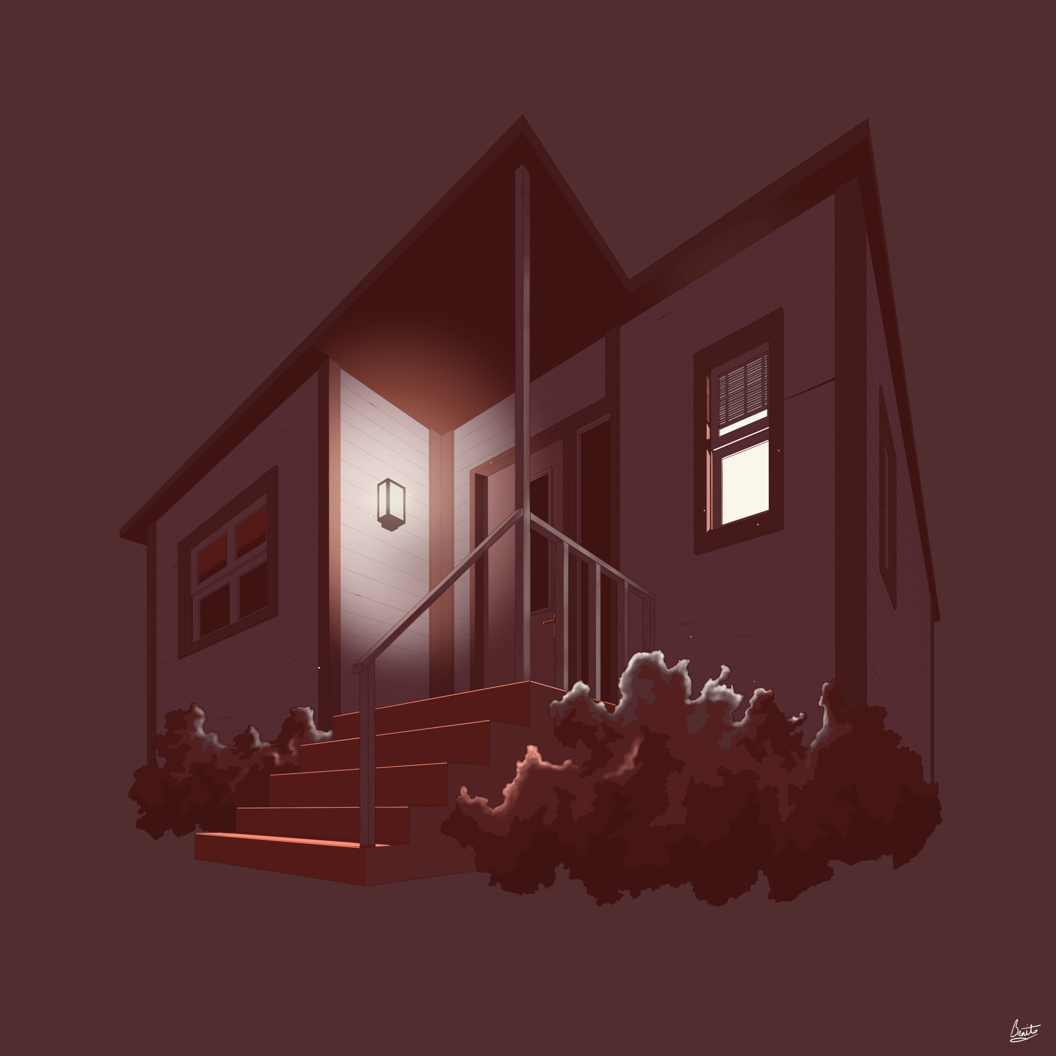 Darling, leave a light on for me
