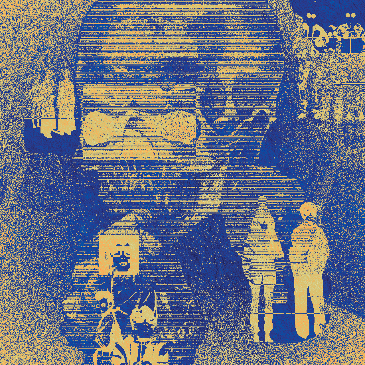 Medici BLeU Fashion Contrast