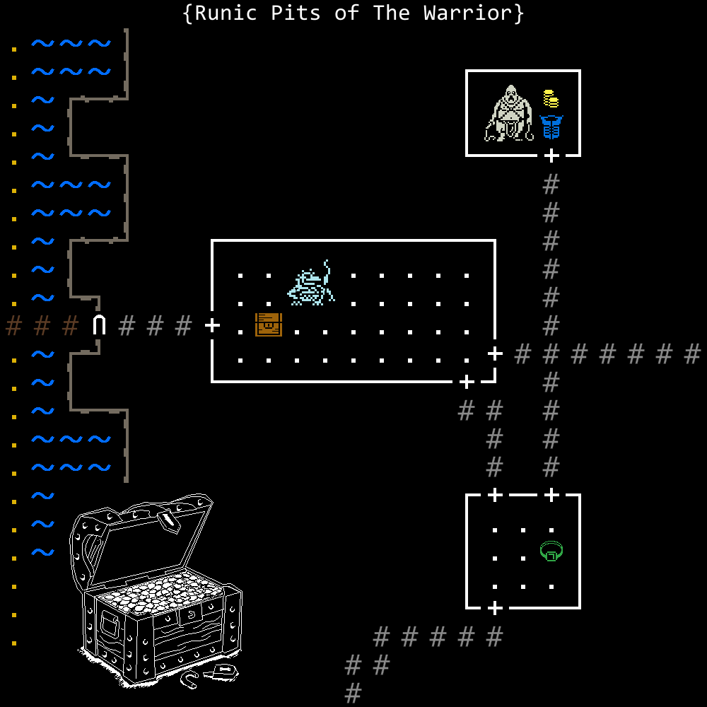 Runic Pits of The Warrior 