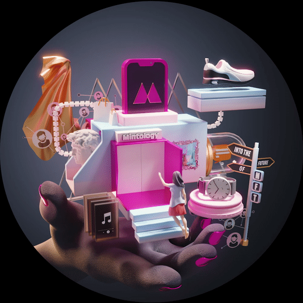 Into the Future of NFT by Mintology 347/500