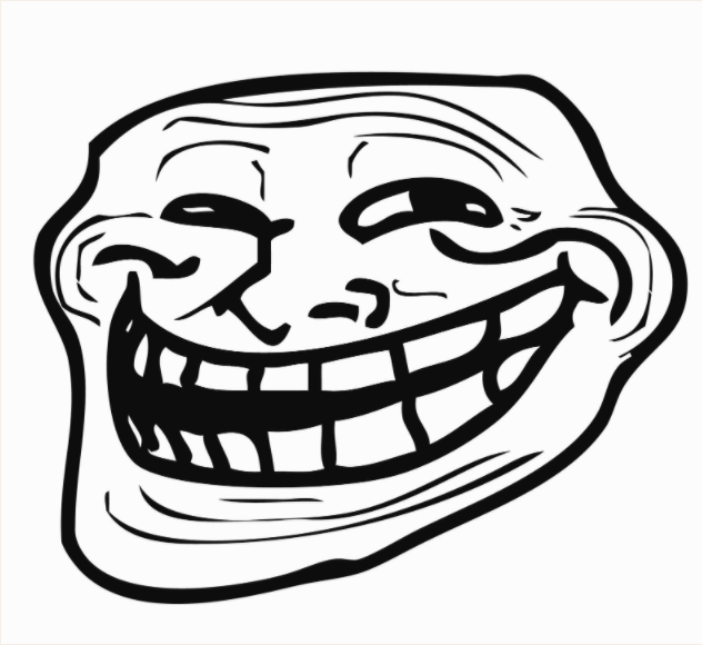 Troll face meme