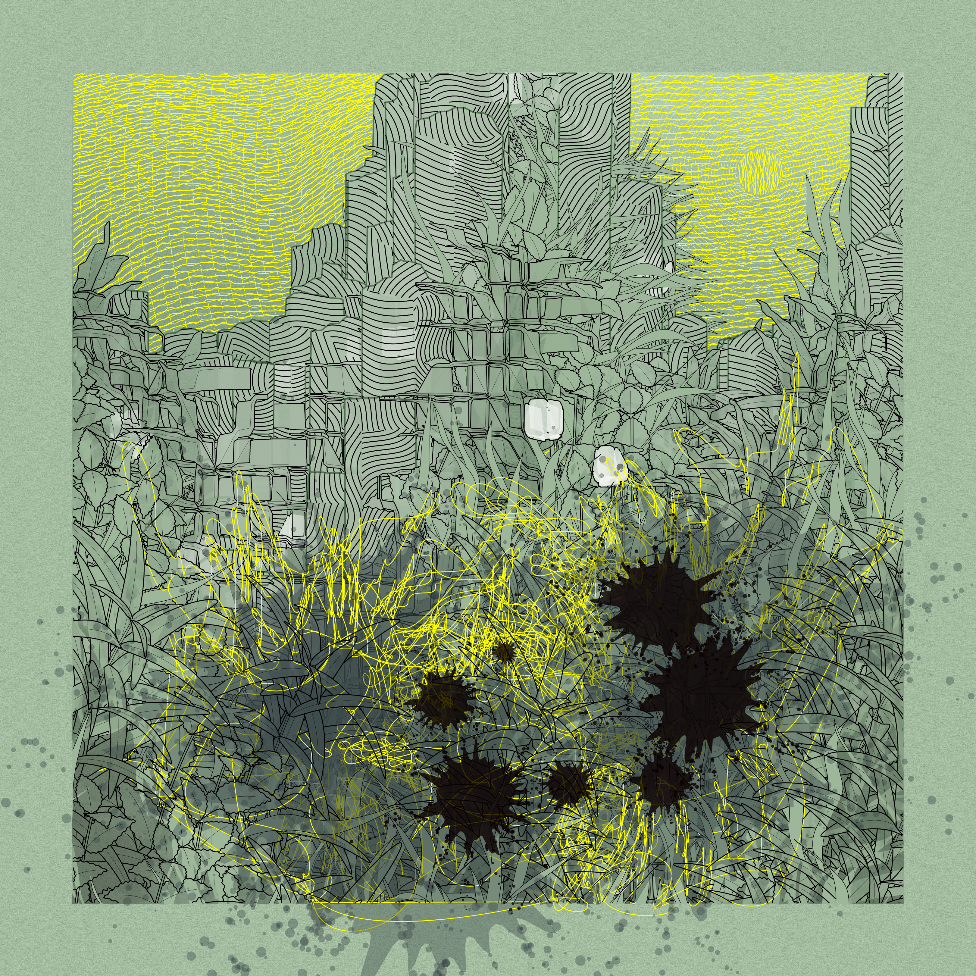 Landscape with Carbon Capture #4771