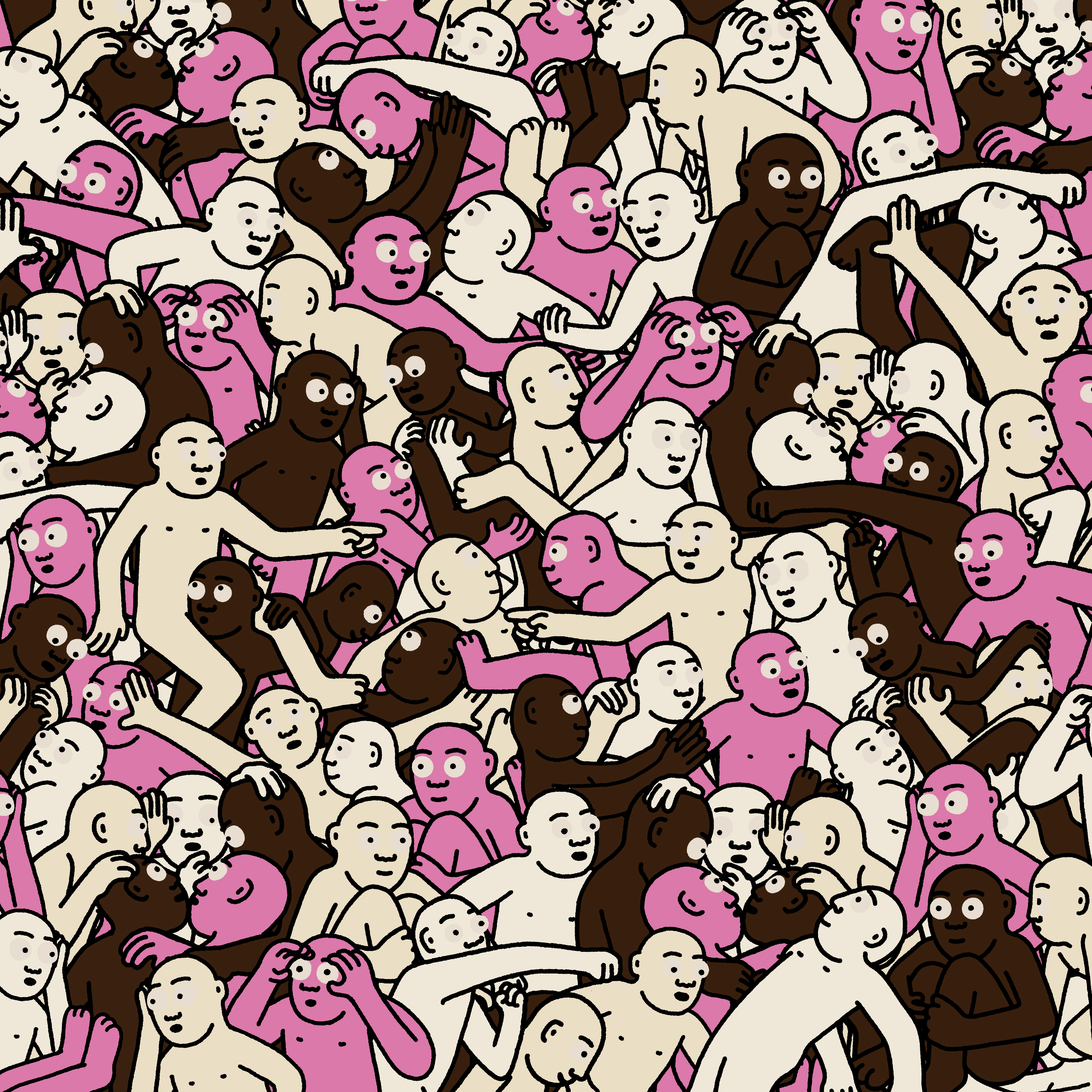 Crowd #8159