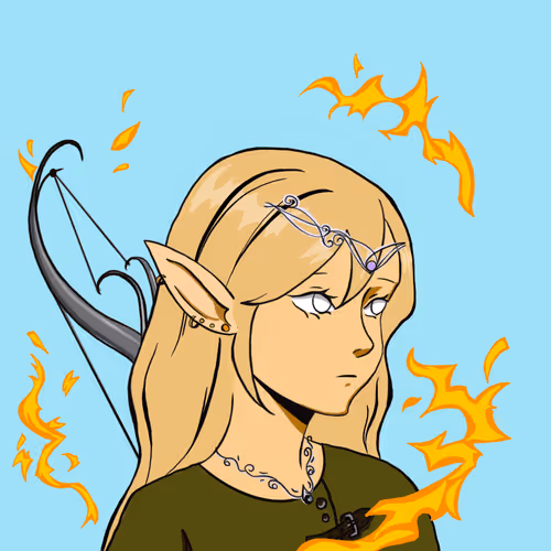 Elven Town #412