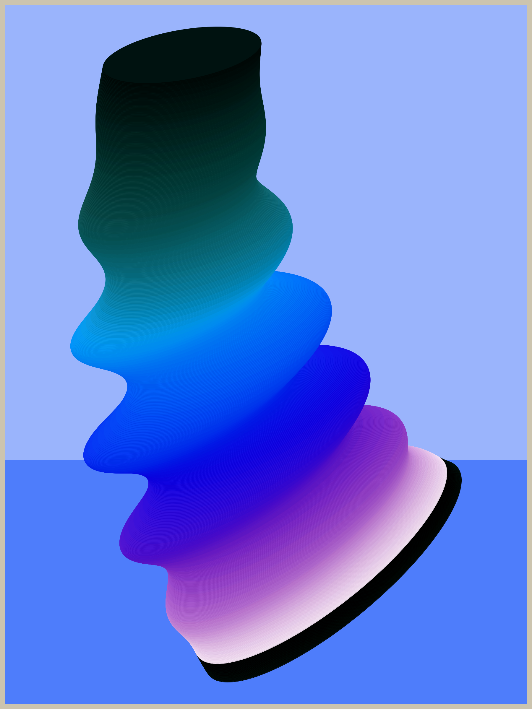 Spire (Bokashi Cone) #36