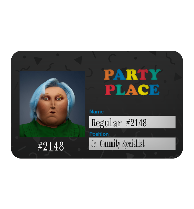 74.25 Ⓡ / week, Party Place