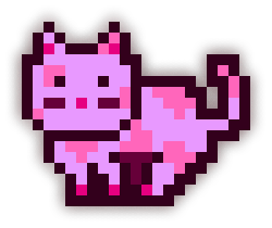 MoonCat #285: Milo (accessorized)