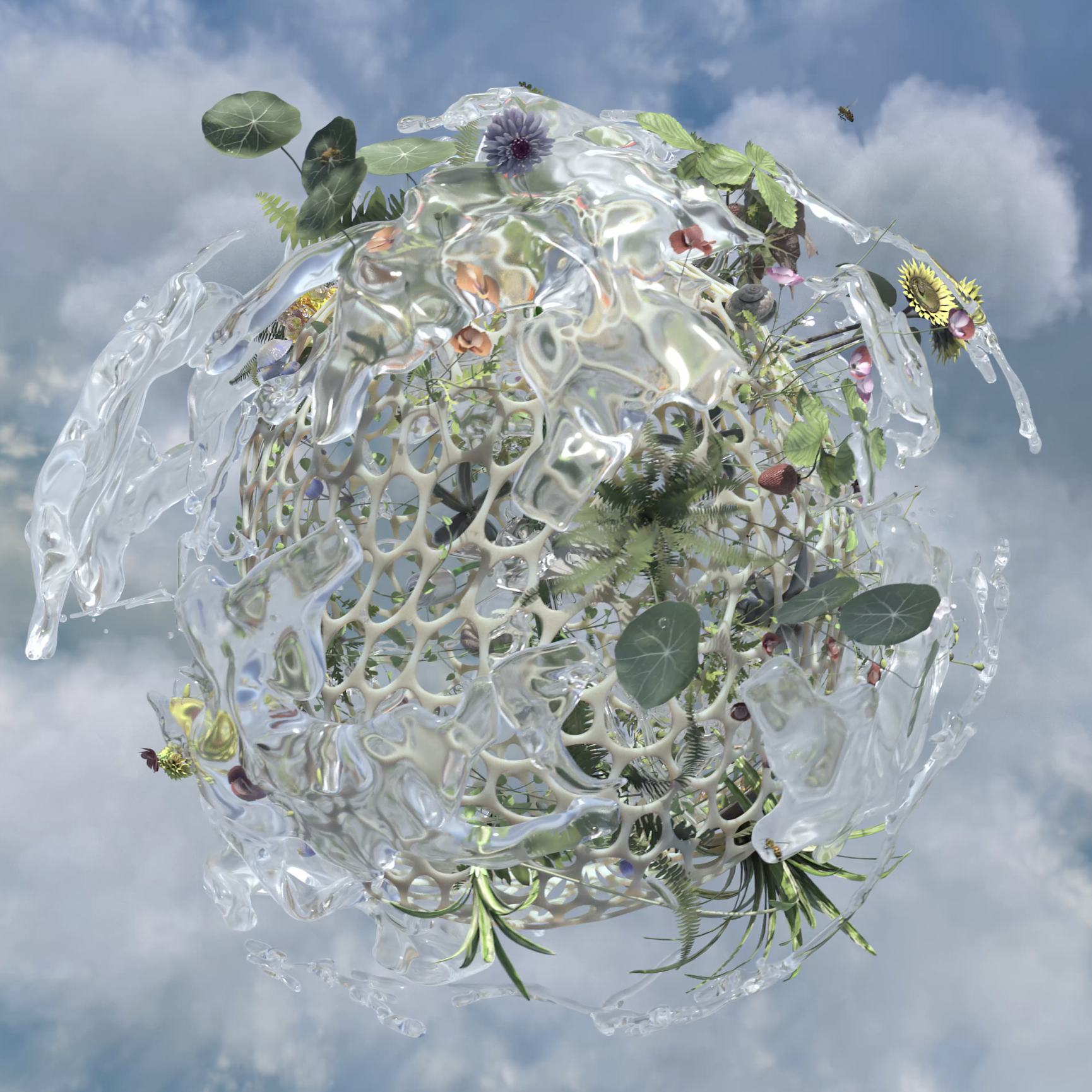 Ecosphere II #1