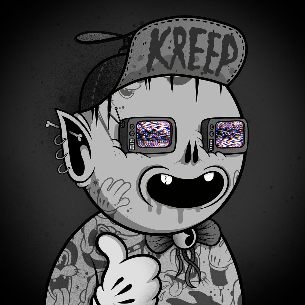 KREEPY CLUB #9834
