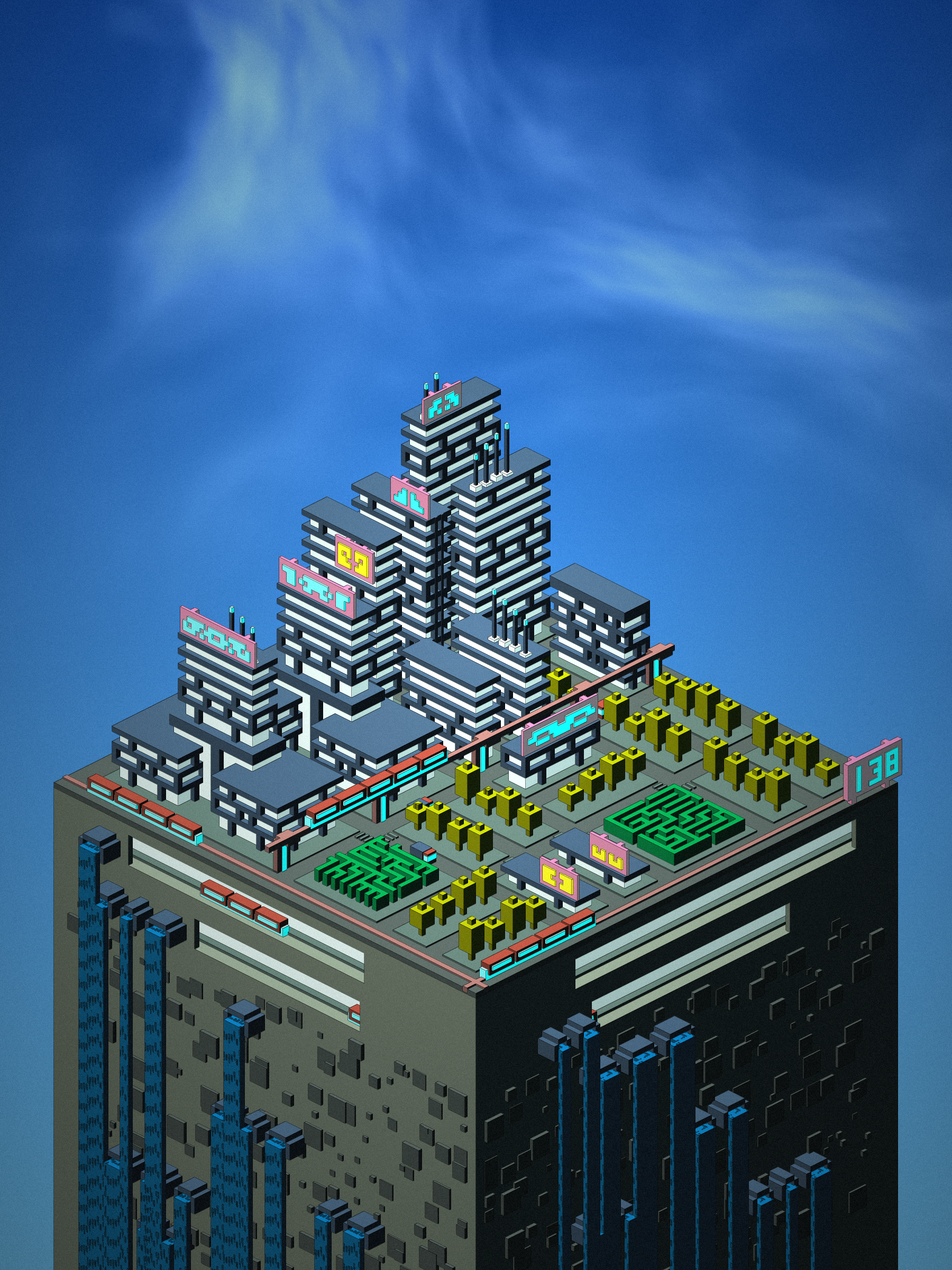 Metropixeland #138
