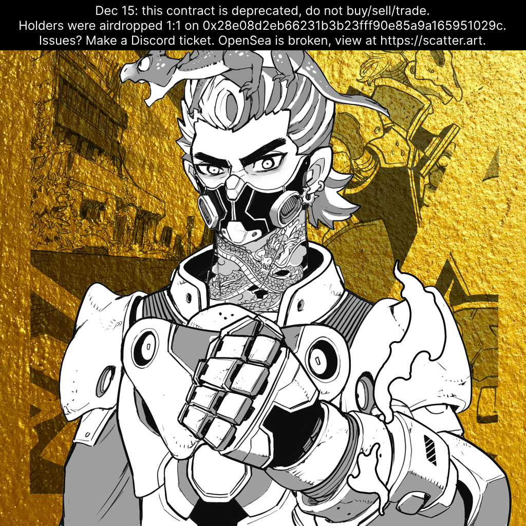 Miko's Journey (née Vivid) #6193