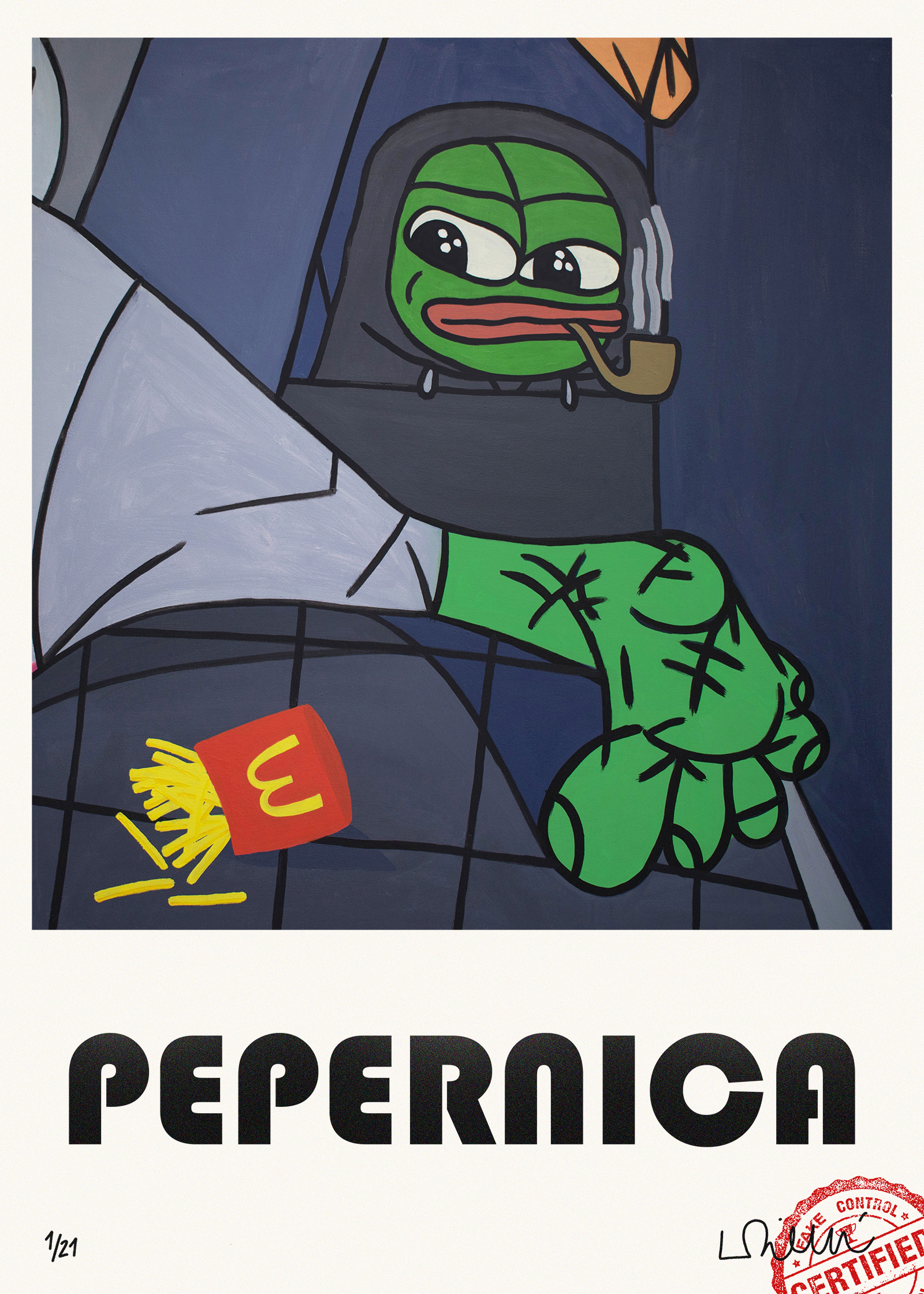 PEPERNICAONE | Series 9 Card 429