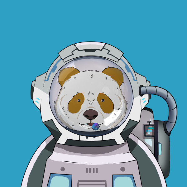 Panda Astronaut Club #630