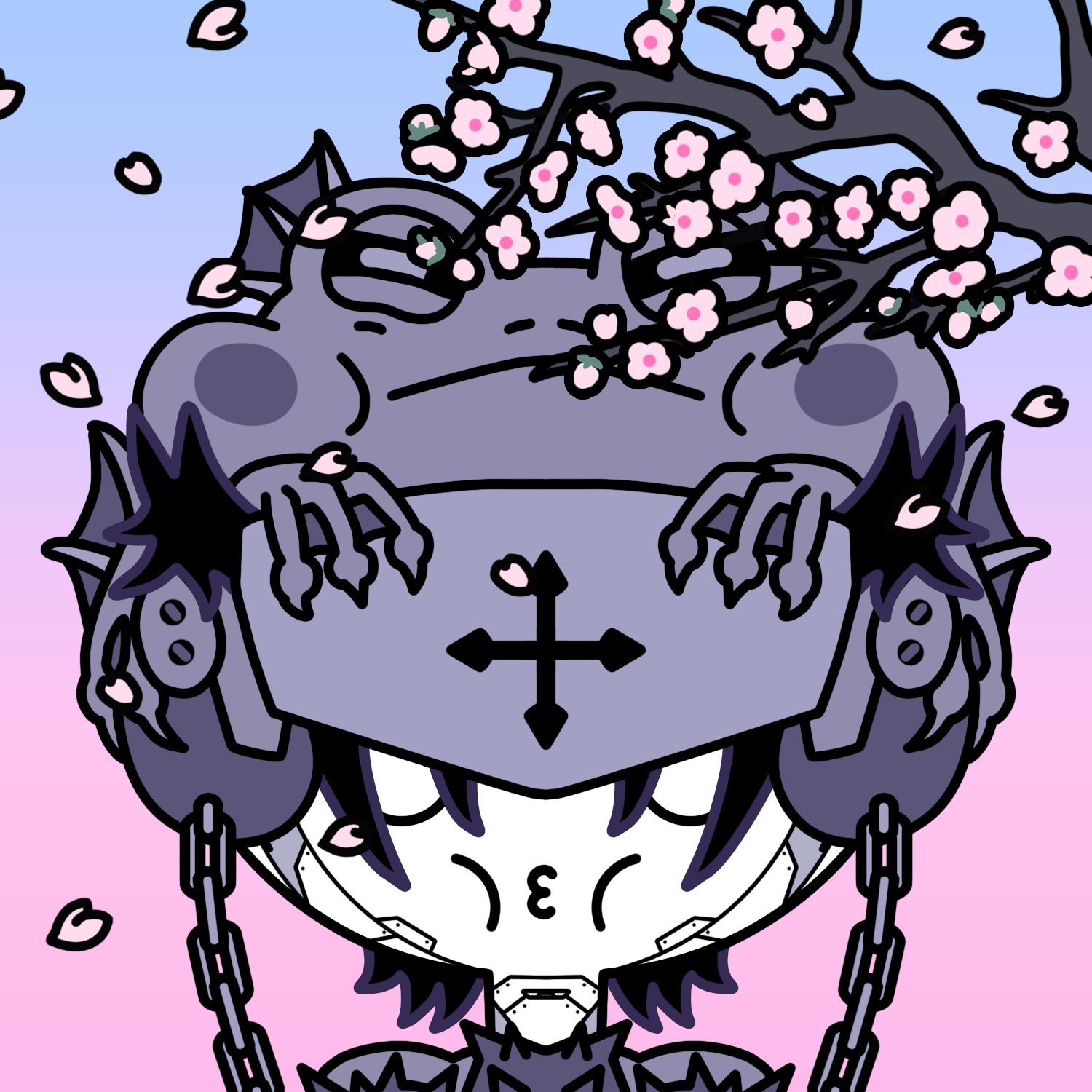 Frog Heads #1290