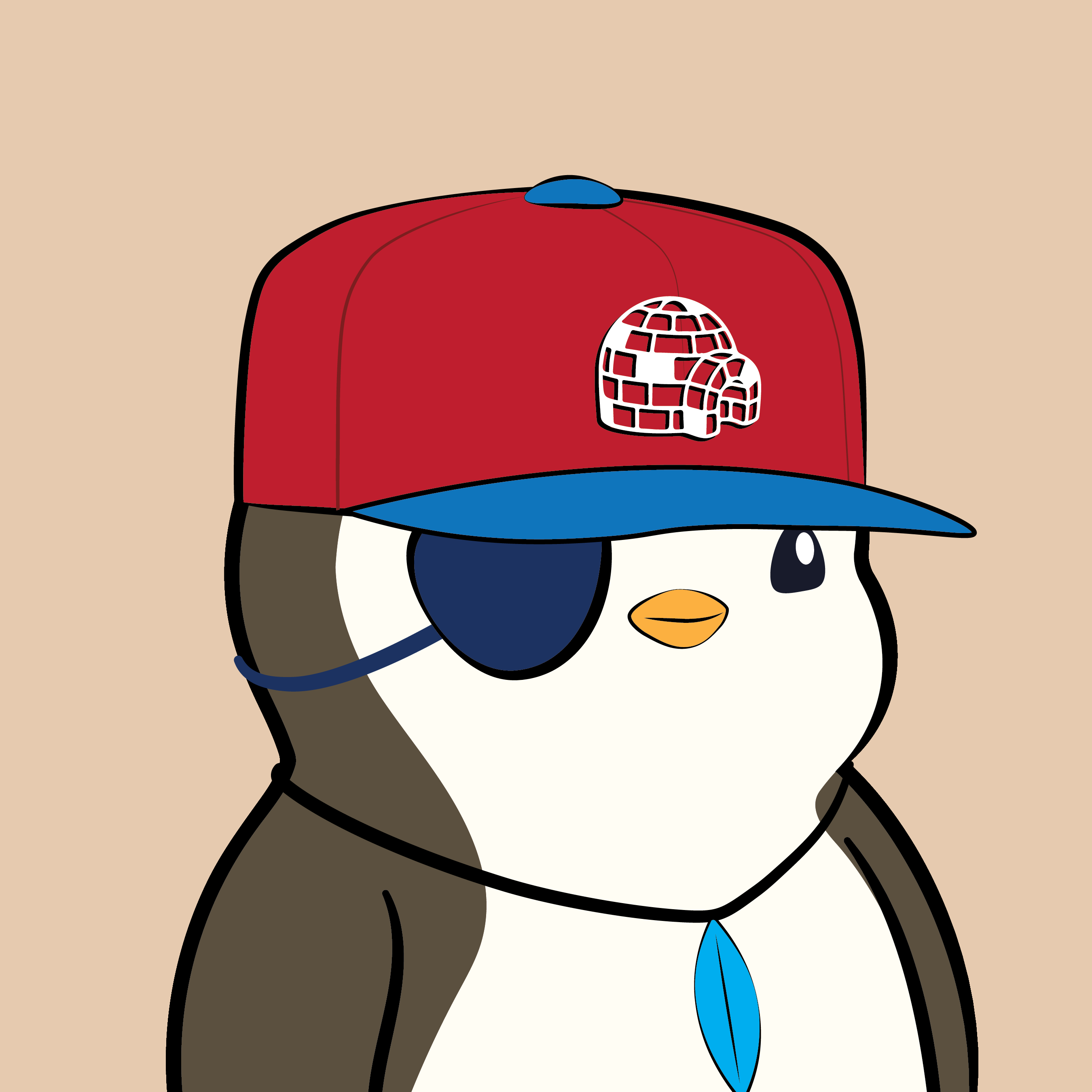 Pudgy Penguin #1044