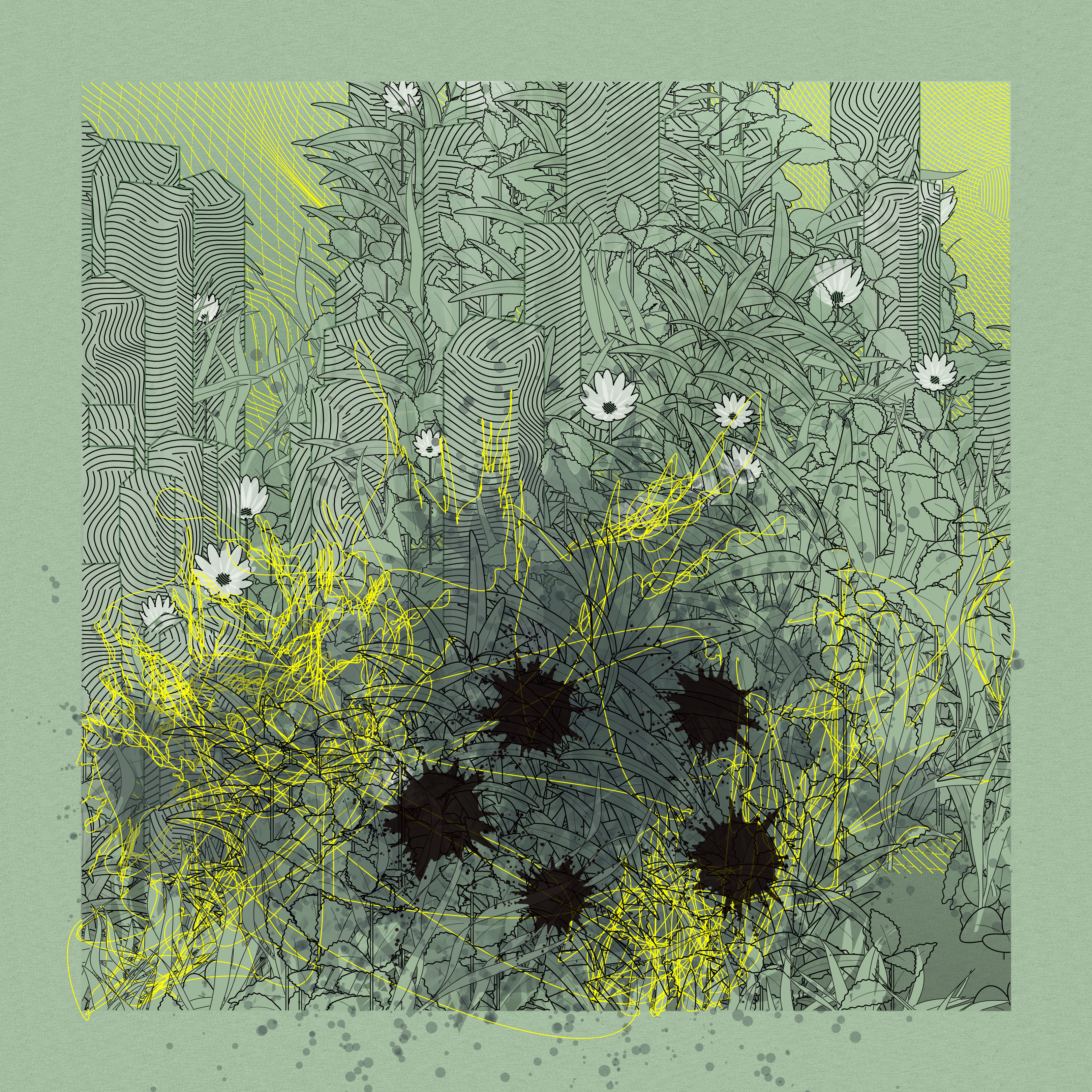 Landscape with Carbon Capture #4731