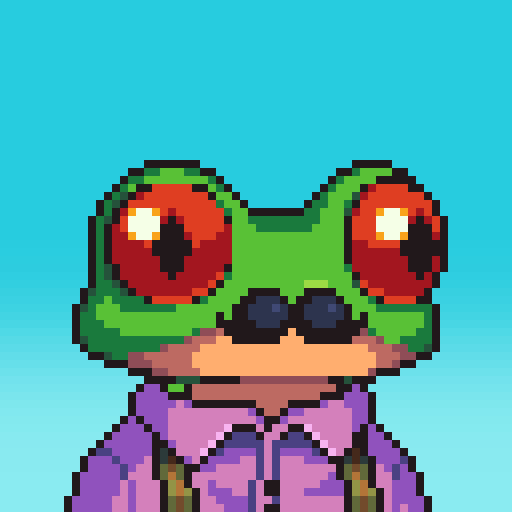 Frank Frog #3224
