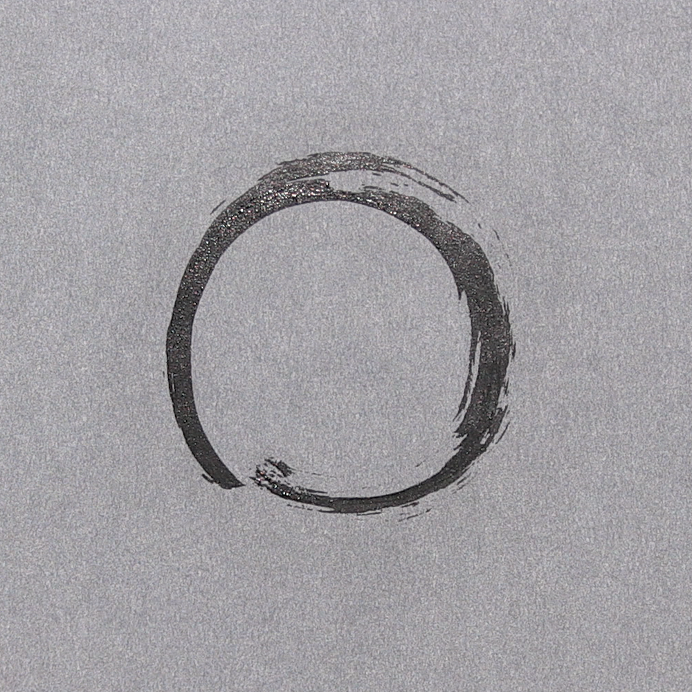 Ensō Water Painting #11