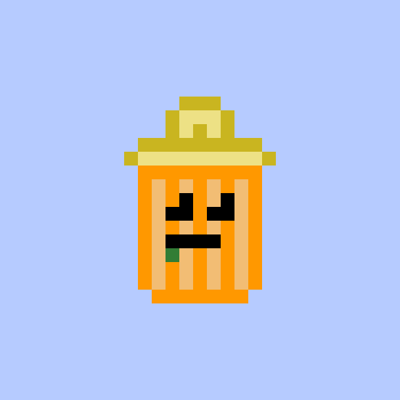 Tiny Trashcans #2126