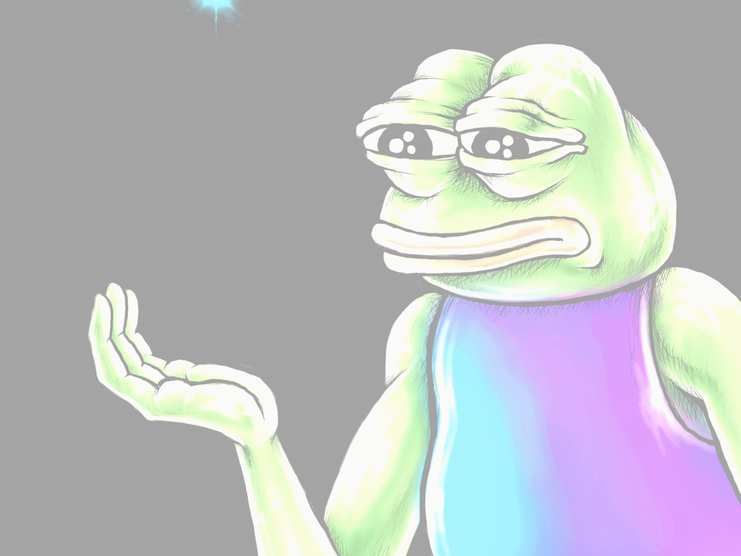 Pepe get Etheryum